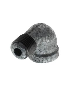1/4" Galvanized Malleable 90° Street Elbow