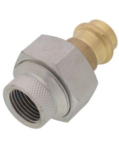 1/2" FIP × Press Dielectric Union (LF)