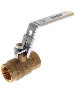 3/4" Full Port Threaded Ball Valve w/ Latch Lock Handle (Lead Free)