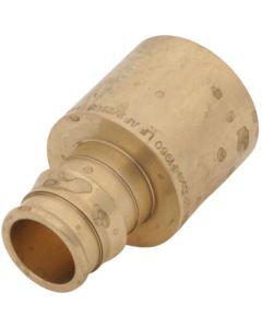3" ProPEX x 3" Female Sweat Copper Pipe Adapter (Lead Free Brass)