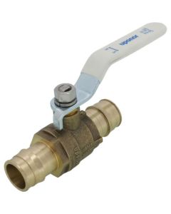 1" ProPEX Full Port Brass Commercial Ball Valve, SS Ball and Stem (Lead Free)