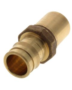 3" ProPEX x 3" Copper Press Brass Fitting Adapter (Lead Free)