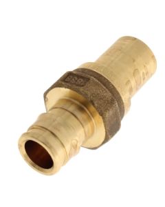 1/2" ProPEX x 1/2" Copper Press Brass Fitting Adapter (Lead Free)