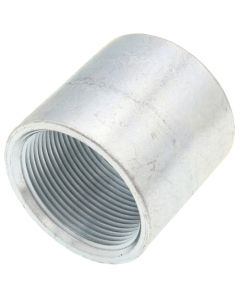 1-1/2" Galvanized Steel Merchant Coupling