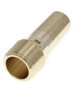 3/4" CTS x 3/4" NPT Speedfit Brass Male Stem Adapter (Low Lead)