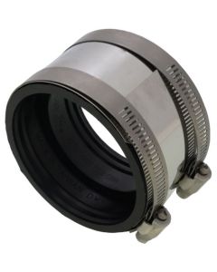 3" x 3" No Hub Transition Coupling (Cast Iron to Copper)