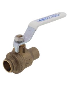 1/2  Full Port Ball & Waste Sweat Ball Valve (Lead Free)