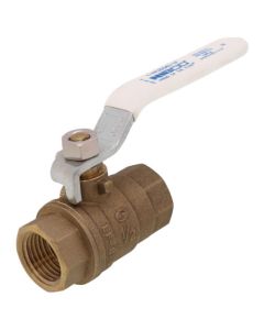 1/2" Full Port Ball & Waste Threaded Ball Valve (Lead Free)