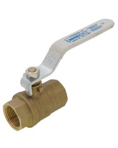 3/4" Full Port Ball & Waste Threaded Ball Valve (Lead Free)