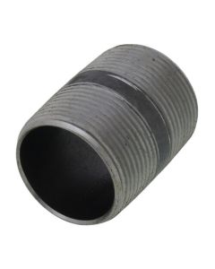 1-1/4" x 2" Black Nipple