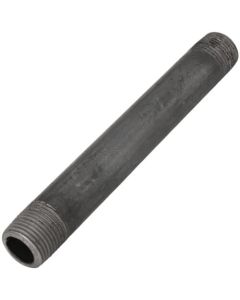 3/8" x 5" Black Nipple