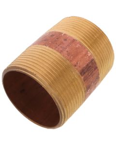 2-1/2" x 3-1/2" Brass Nipple