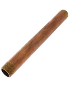 3/4" x 9" Brass Nipple