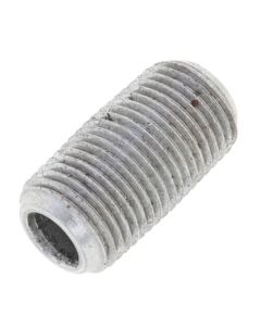 1/8" x Close Galvanized Steel Nipple