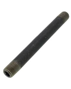 1/4" x 5" Schedule 80 Heavy Duty Black Nipple