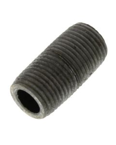 1-1/2" x 5-1/2" Schedule 80 Heavy Duty Galvanized Nipple