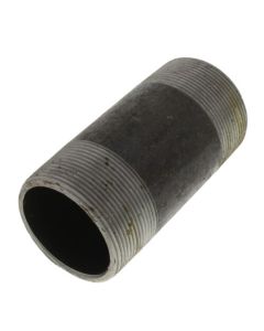 2" x 4" Schedule 80 Heavy Duty Black Nipple