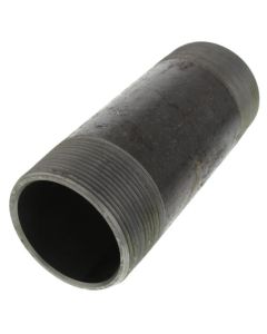 2" x 5-1/2" Schedule 80 Heavy Duty Black Nipple