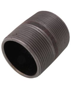 2-1/2" x 3" Schedule 80 Heavy Duty Black Nipple