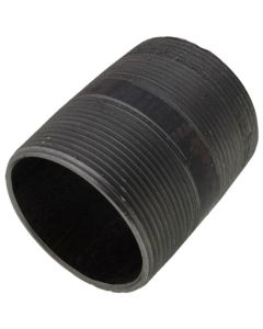 3" x 4" Schedule 80 Heavy Duty Black Nipple