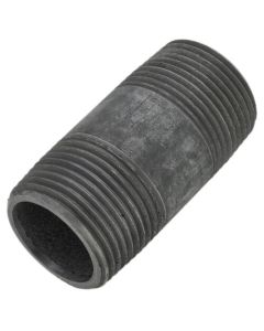 1" x 2-1/2" Schedule 80 Heavy Duty Galvanized Nipple