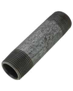 1" x 4-1/2" Schedule 80 Heavy Duty Galvanized Nipple
