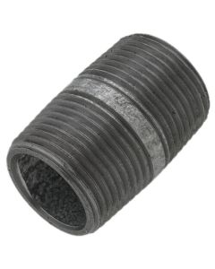 3/4" x 1-1/2" Schedule 80 Heavy Duty Galvanized Nipple
