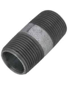 3/4" x 2" Schedule 80 Heavy Duty Galvanized Nipple