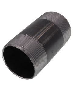 2" x 4" Left & Right Handed Black Nipple