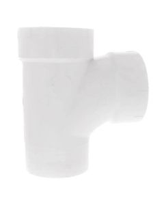 12" PVC DWV Sanitary Street Tee