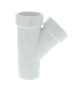 1-1/2" PVC DWV Street Wye
