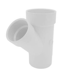 4" x 4" x 3" PVC DWV Street Wye