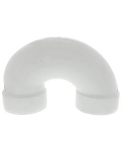 4" PVC DWV Return Bend