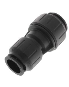 PEI203628E 1" x 3/4" CTS Black Reducing Coupler