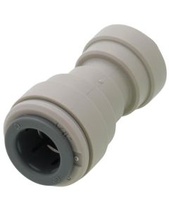 3/8" Tube OD x 1/4" Tube OD Reducing Straight Connector