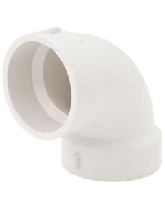 1-1/2" PVC DWV 90-Degree Short Radius Elbow (NSF)