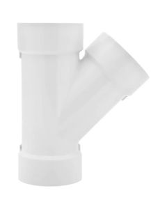 3" PVC DWV Wye (NSF)