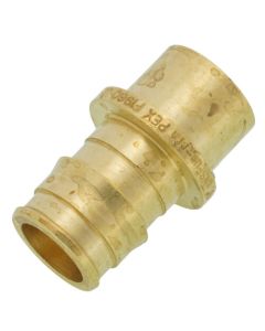 5/8" ProPEX x 1/2" Female Sweat Copper Pipe Adapter (Brass)