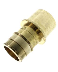 2" ProPEX x 2" Male Sweat Copper Fitting Adapter (Brass)