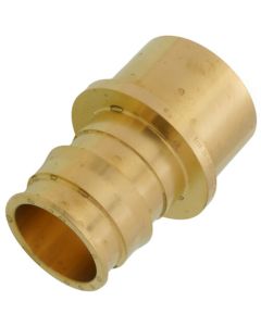 2" ProPEX x 2" Female Sweat Copper Pipe Adapter (Brass)