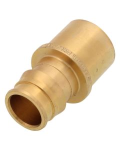 1" ProPEX x 1" Female Sweat Copper Pipe Adapter (Brass)
