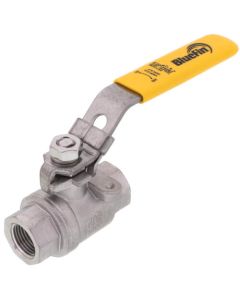 3/8" IPS Full Port 316 Stainless Steel 2-Piece Ball Valve