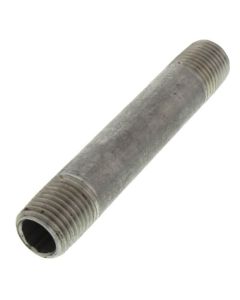 1/4" x 3" Stainless Steel Nipple