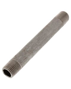 1/4" x 4" Stainless Steel Nipple