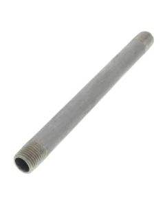 1/4" x 6" Stainless Steel Nipple