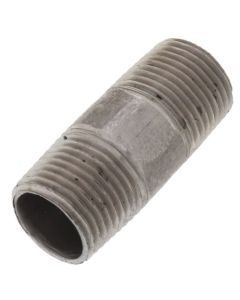 3/8" x 1-1/2" Stainless Steel Nipple