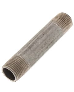 3/8" x 3" Stainless Steel Nipple