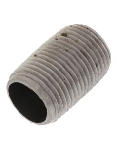 3/8" x Close Stainless Steel Nipple