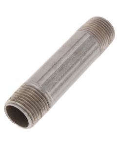 1/2" x 3-1/2" Stainless Steel Nipple