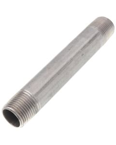 1/2" x 5" Stainless Steel Nipple